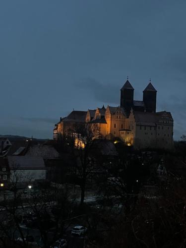 Vista, Alte Druckerei in Quedlinburgo