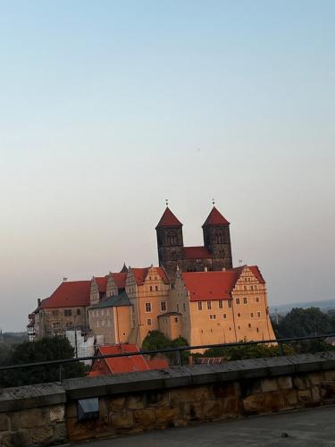 Vista, Alte Druckerei in Quedlinburgo