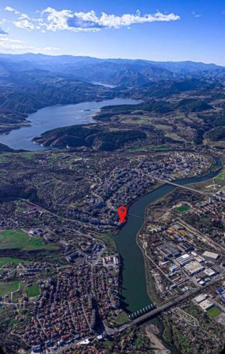 A szálláshely kívülről, River view Kardzhali in Kardzhali