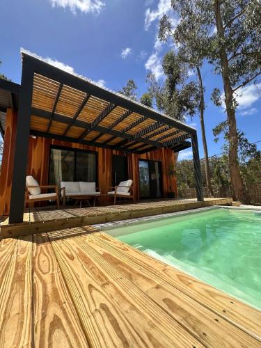 المنظر الخارجي, Cynara La Barra in La Barra