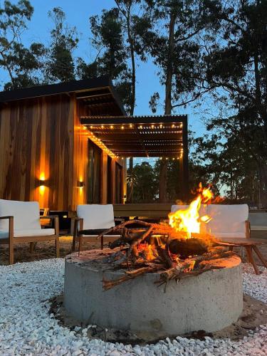 المنظر الخارجي, Cynara La Barra in La Barra