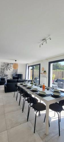 Iekārtas, Maison Cosy A L 'Orée du bois (Maison Cosy A L 'Oree du bois) in Villeneuve-sur-Auvers