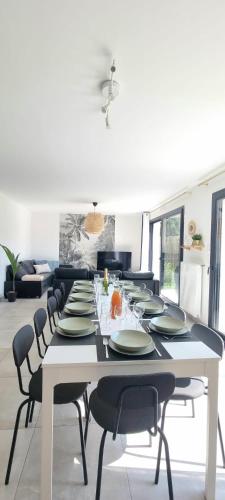 Iekārtas, Maison Cosy A L 'Orée du bois (Maison Cosy A L 'Oree du bois) in Villeneuve-sur-Auvers