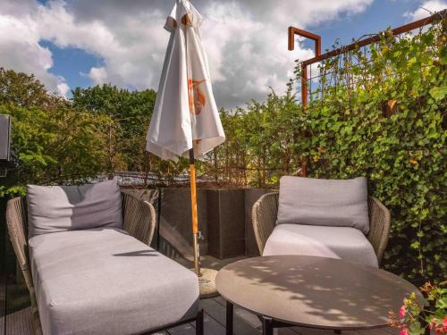 Балкон, Restaurant Hotel Merlet in Берген