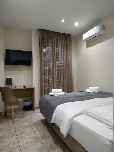 Kentrikon Room Type - Deluxe Double Room