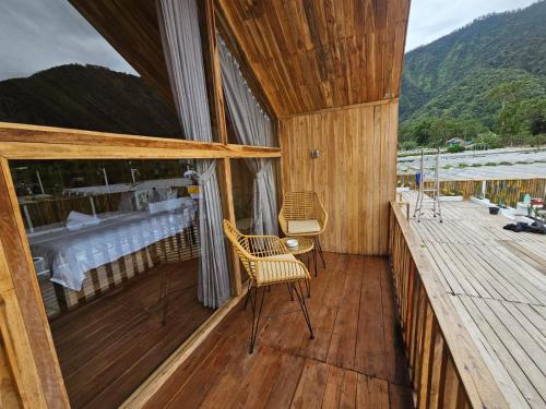 Glamour camping bedugul near Ulun Danu Bratan Temple