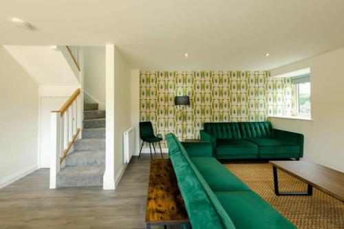 Sladacre 2 bedroom converted Barn in Blagdon