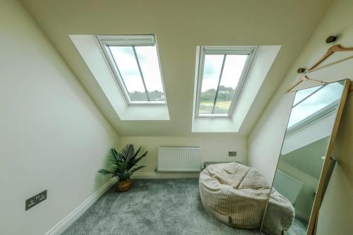Sladacre 2 bedroom converted Barn in Blagdon