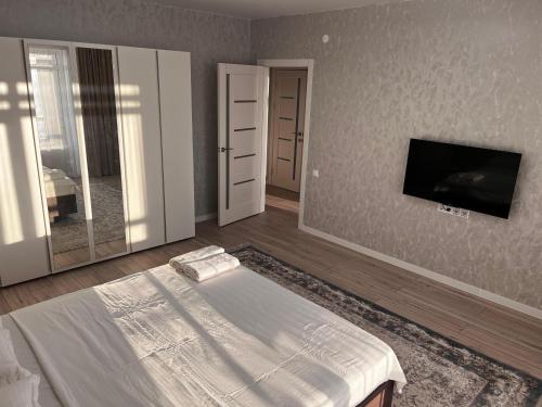 Новая квартира в новом ЖК Панорама парк с прекрасным видом на город, Qostanay