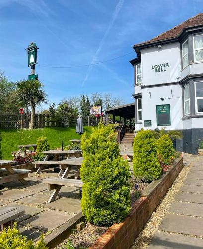 Lobby, The Lower Bell in Aylesford