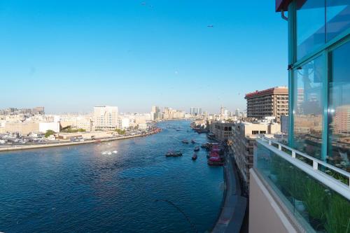Concorde Creek View Hotel Bur Dubai, Dubaï (photo 5)