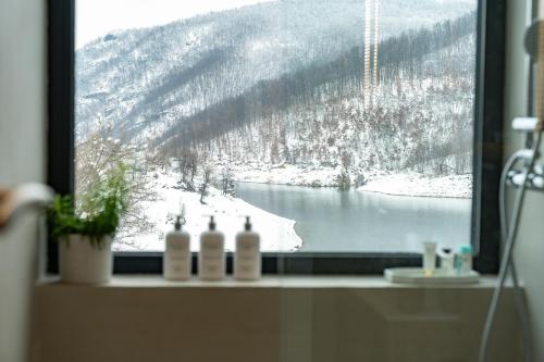 Blackberry Cabin lakeside escape in Popare