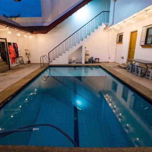 The ProjectRajahCrib Diving Pool with great amenities, Manila