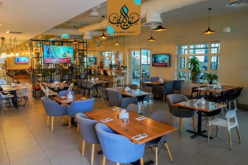 Ресторан, Holyland Hotel Amman in Амман
