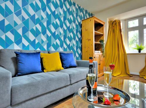 Manchester Townhouse by BEVOLVE - 4 bedrooms - Free Parking, Manchester (zdjęcie 11)