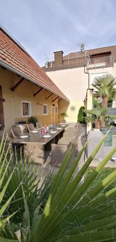 Градина, Dreiländereck-Ferienwohnung in Eschbach (Dreilandereck-Ferienwohnung in Eschbach) in Eschbach