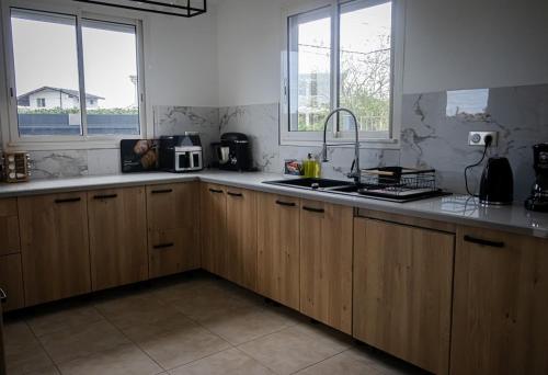 Maison creole confortable BettyBoop in Baie-Mahault