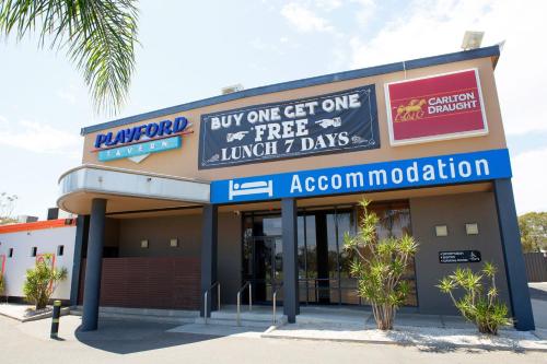 Entree, Nightcap at Playford Tavern in Elizabeth