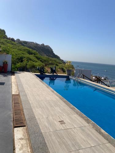 Uitzicht, Hotel Sokhamon in Dakar-Plateau