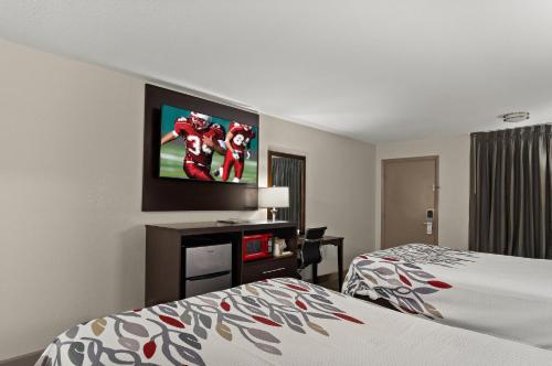 Deluxe Room with Two Double Beds Smoking
