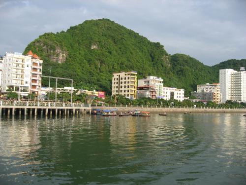 Buitenkant, Catba Dream Hotel in Cat Ba Island