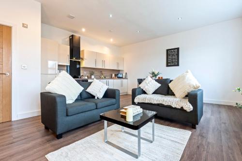 Comfortable 1-Bed Flat in Gated Complex, Netflix, Parking & Wi-Fi Included, Sleeps 3, JQ, Birmingham (fotografie 3)