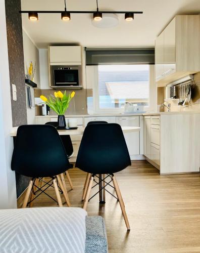 Konyha, Apartmenthaus Hohenfels in Helgoland