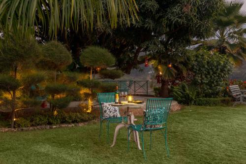 Удобства, SaffronStays Sylvan Farms - 3BR eco-luxury villa with birdwatching, trekking and organic farming in  in Salgaon
