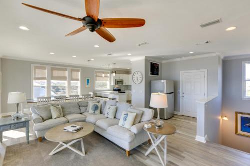 Beachfront Paradise with Pool on St George Island! in Eastpoint (FL)