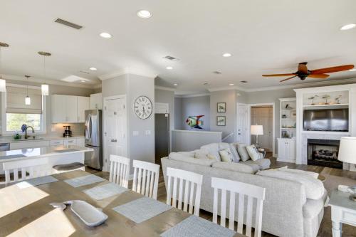 Beachfront Paradise with Pool on St George Island! in Eastpoint (FL)