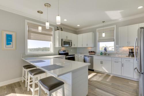 Beachfront Paradise with Pool on St George Island! in Eastpoint (FL)