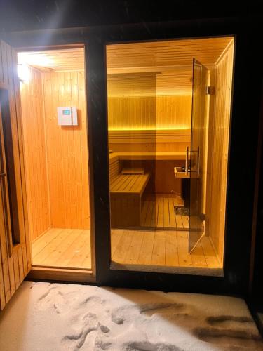 Szauna, Chalupa Jestřabí (Chalupa Jestrabi) in Jestřabí v Krkonoších