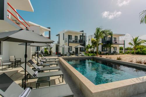 ระเบียง/ชานเรือน, Genesis Residences in แองกวิลลา