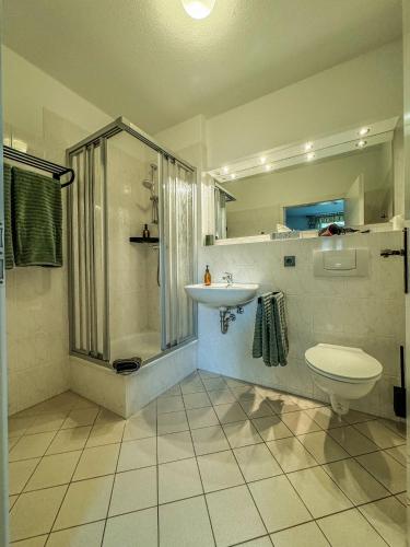 Baño, Hotel & Restaurant zur Post in Wernigerode