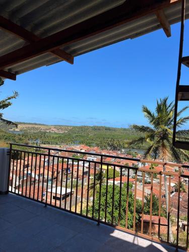 Casa alto de jequia com vista incrivel para lagoa com piscina in 科魯裡皮