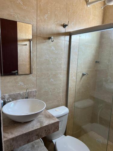 Casa alto de jequia com vista incrivel para lagoa com piscina in 科魯裡皮