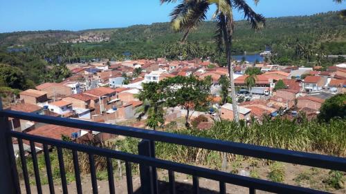 Casa alto de jequia com vista incrivel para lagoa com piscina in 科魯裡皮