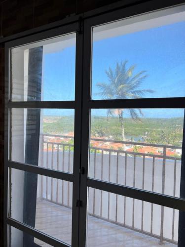 Casa alto de jequia com vista incrivel para lagoa com piscina in 科魯裡皮