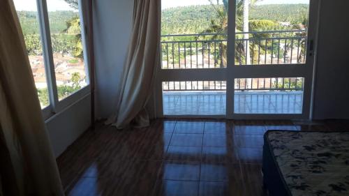 Casa alto de jequia com vista incrivel para lagoa com piscina in 科魯裡皮