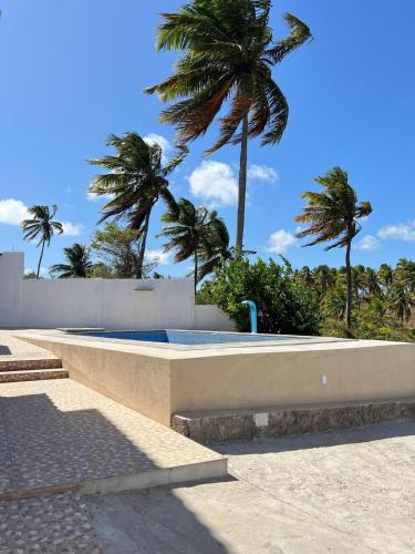 Casa alto de jequia com vista incrivel para lagoa com piscina in 科魯裡皮