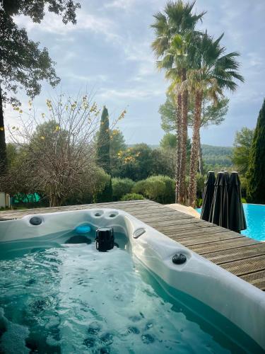 Maison d'hôtes et appartement Villa Palma chambre d'hôte Montferrier-sur-Lez