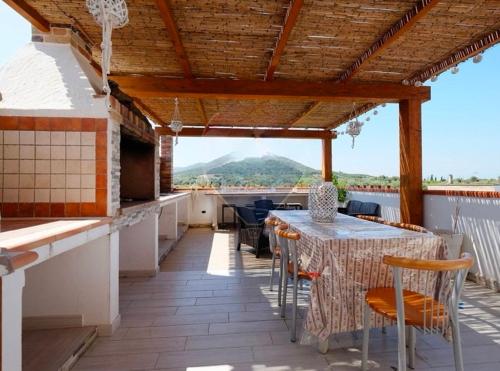Celeste's house in Giba