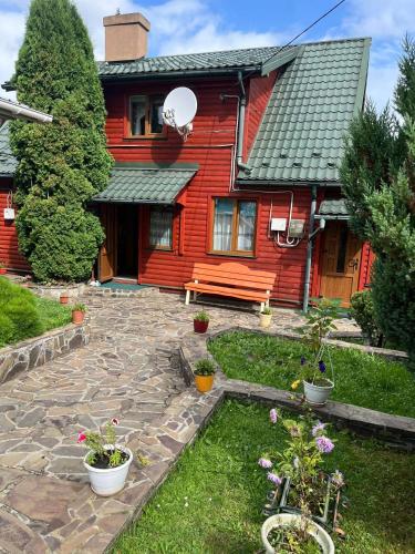 Апарт готель,, Червона Рута,, in Skhidnytsya