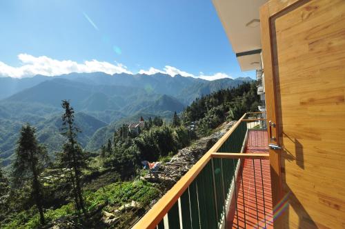 Erkély/terasz, Scenery Hotel Sapa in Sapa