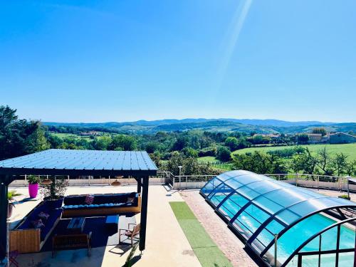Domaine des Vignes d'Hôtes gîte à louer Châtillon
