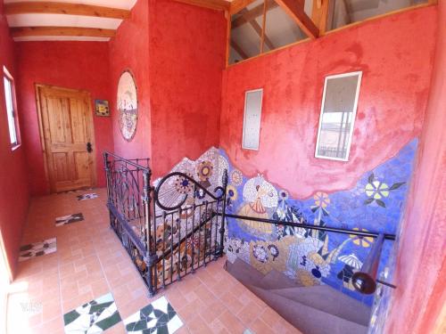 A szálláshely kívülről, Estudio Los Mosaicos in Vicuna