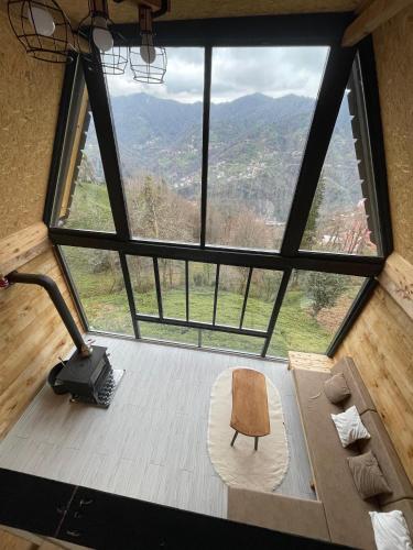 Skats, Nozona Villa-Dağ Evleri (Nozona Villa-Dag Evleri) in Yağmurlu