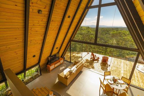 設施, Escape para a Natureza - Cabana c/ Vista Incrível (Escape para a Natureza - Cabana c/ Vista Incrivel) in 阿爾托達波阿維斯塔住宅區