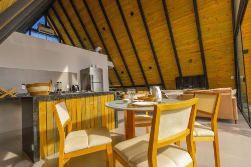 廚房, Escape para a Natureza - Cabana c/ Vista Incrível (Escape para a Natureza - Cabana c/ Vista Incrivel) in 阿爾托達波阿維斯塔住宅區