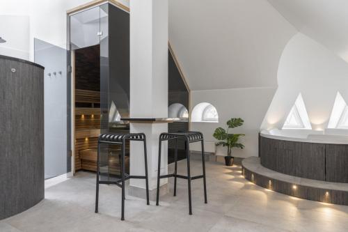 Glorious penthouse with private sauna and jacuzzi, Helsinki (foto 10)